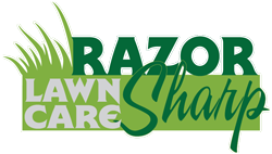 Razor Sharp Lawn Care Logo